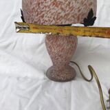 Murano mushroom lamp