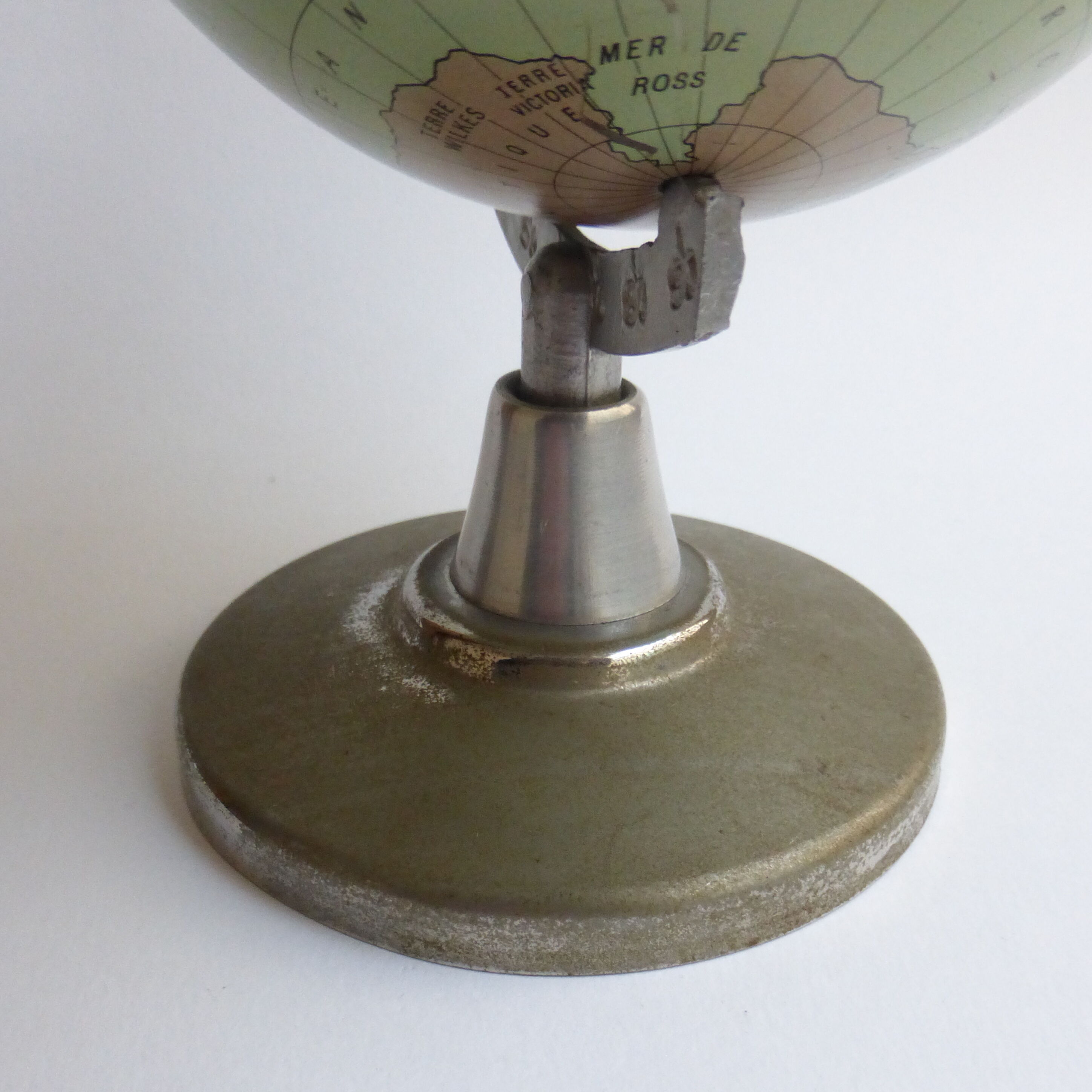 Globe terrestre vintage 1950/60