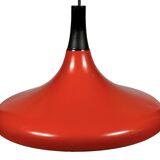 Lampe de plafond Erco Lightning des années 1960 et 1970 en aluminium métallique