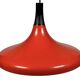Lampe de plafond Erco Lightning des années 1960 et 1970 en aluminium métallique