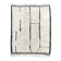 Sala - Custom black and white Moroccan Berber rug