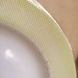 Set de 5 assiettes en faïence st Amand