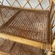 Rattan shelf