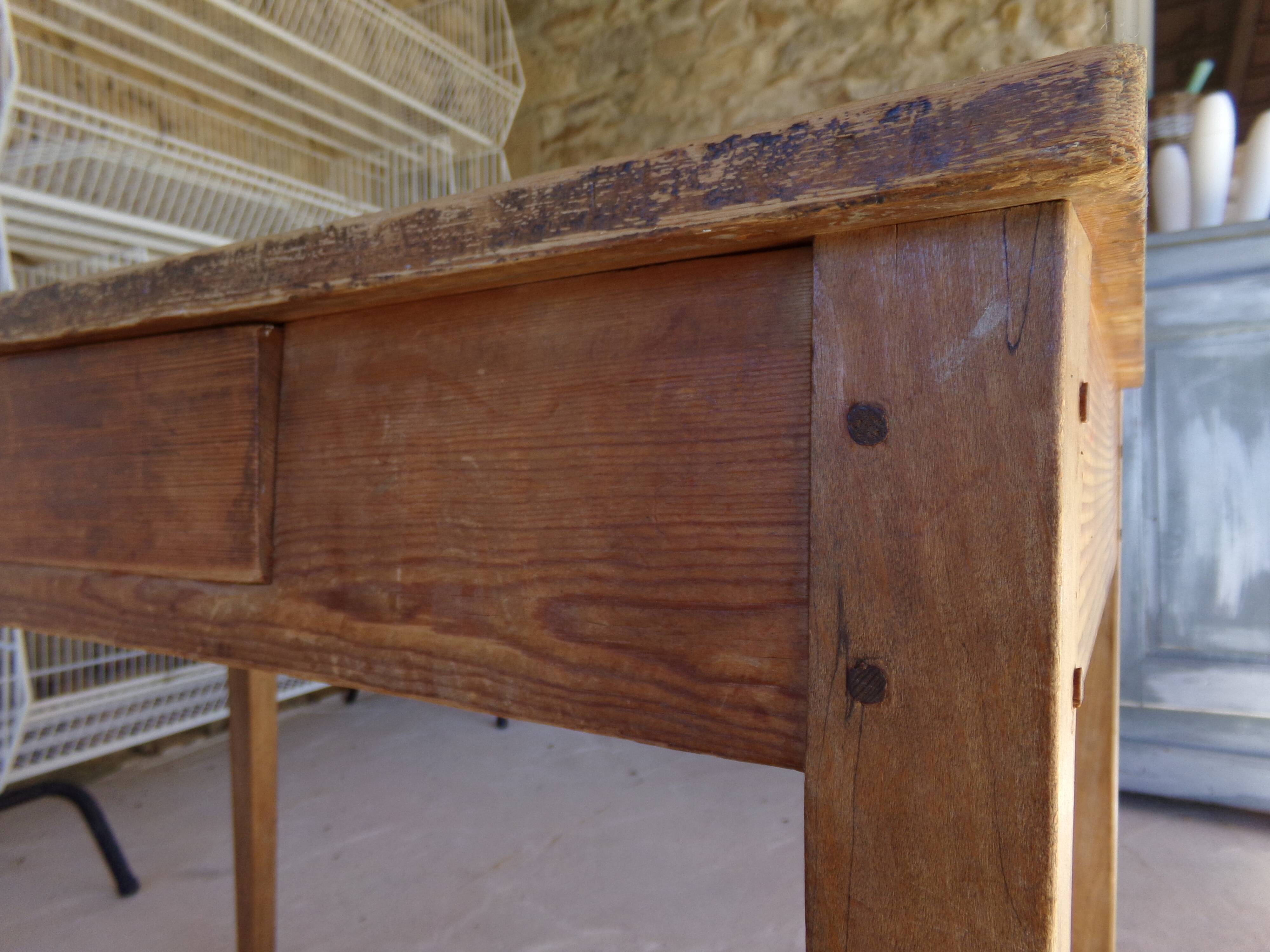 Table de ferme