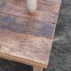 Table basse style brutaliste