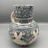 Toilet pitcher Terre de Fer Longchamps "Moorish"