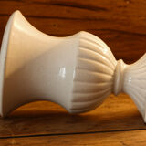 Ancient Medici vase in white porcelain