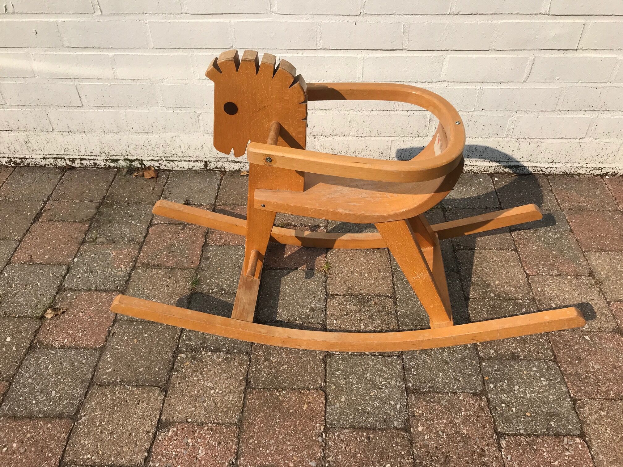 Vintage rocking horse
