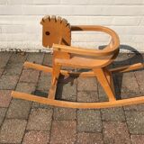 Vintage rocking horse