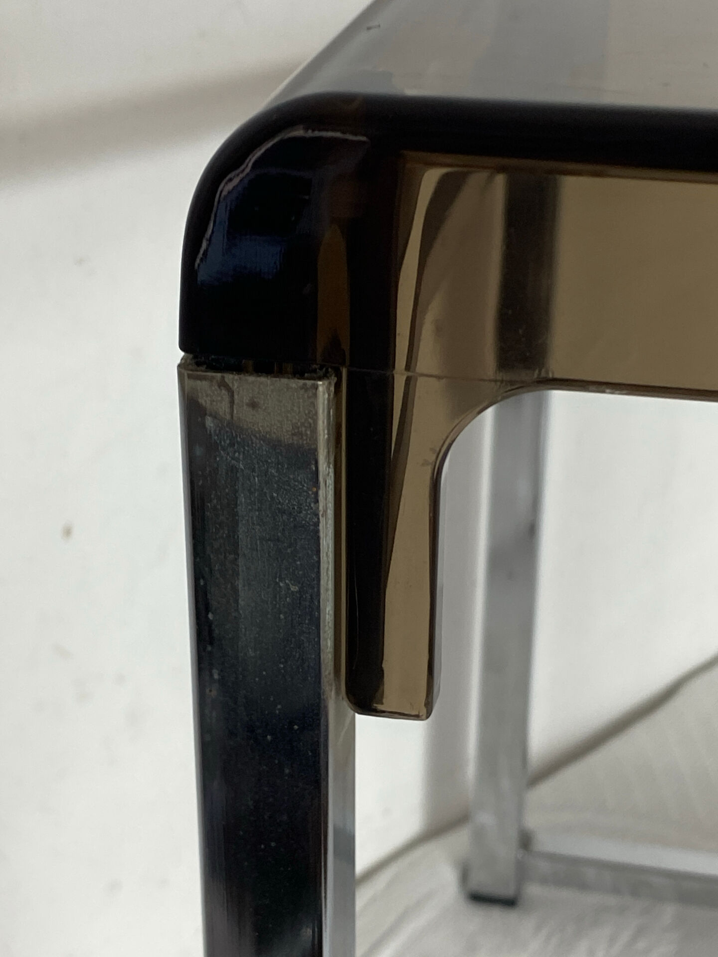 Side table Marc Berthier, 1970s