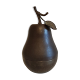 Poire en laiton