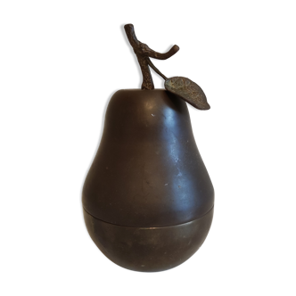 Brass pear