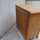 Small vintage marquetry wooden cabinet – 2 doors – Classic style