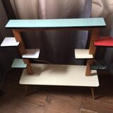 Porte-plantes en formica