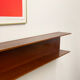 Wall shelf by Walter Wirz for Wilhelm Renz, Germany