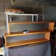 Ikea Bravad shelves 1980 made in Croatia, set of 2