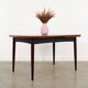 Table en palissandre, design danois, années 1970, production : Danemark