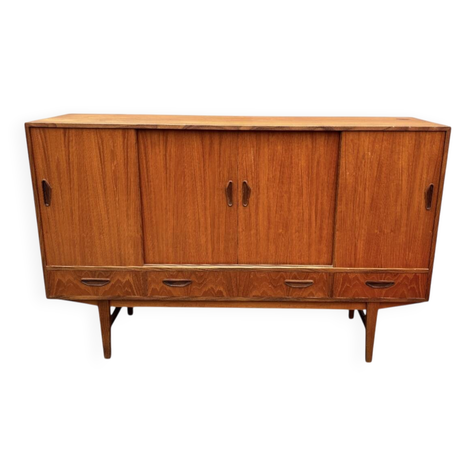 Teak sideboard, Denmark, 1970s