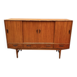 Teak sideboard, Denmark, 1970s
