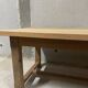 Solid wood table
