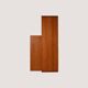 Scandinavian teak sideboard with pull-out shelf, 1960s