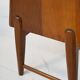 Tables de chevet en teck par A. Chr. Laursen, Danemark, années 1950.