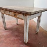 Pastry chef's table