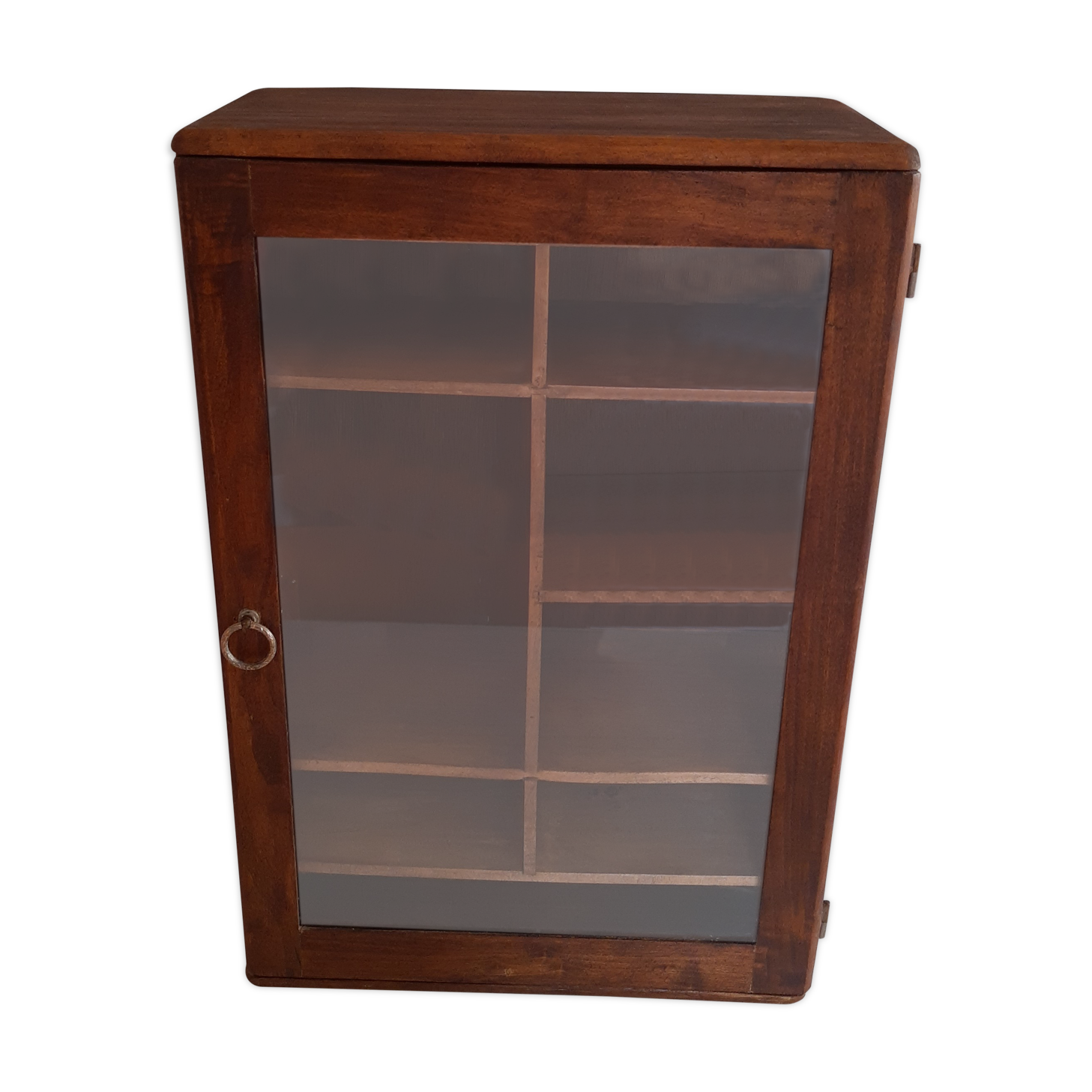 Vintage wood medicine cabinet