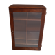 Armoire à pharmacie vintage bois