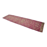Tapis de couloir anatolien géométrique vintage sku 2174