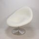 Big Globe Armchair with Ottoman by Pierre Paulin for Artifort, 1980s