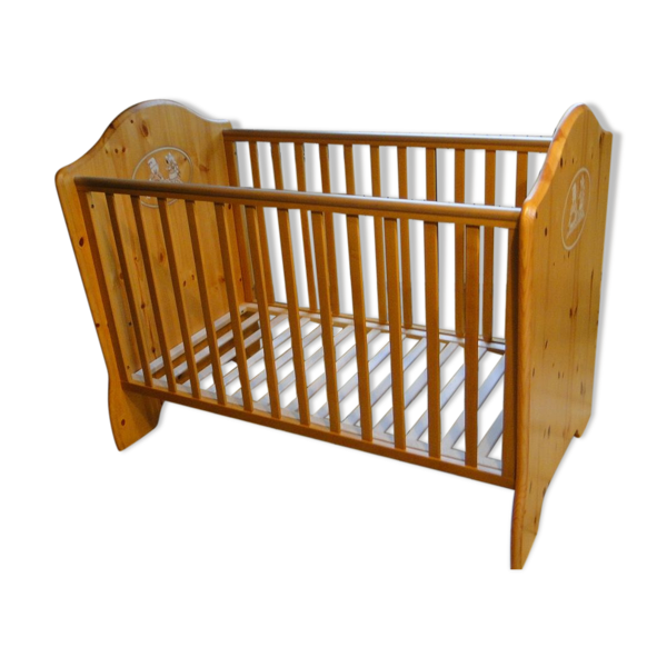Lit Bebe En Epicea 115 X 60 Cm Selency Lit Bebe En Epicea 115 X 60 Cm Selency