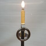Ironwork floor lamp Jean-Pierre Ryckaert 1950, France