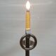 Ironwork floor lamp Jean-Pierre Ryckaert 1950, France