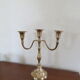 Vintage brass candlestick