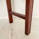 Table, console chinoise en acajou, 1940