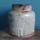 Stoneware pitcher from Puisaye, signed Jean-Pierre Prud’homme