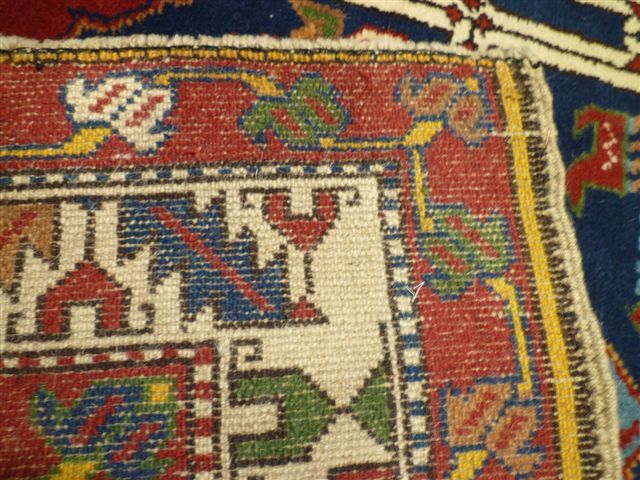 Tapis derbent russe milieu XXeme 116x200cm