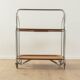 Dinett serving trolley by Bremshey, 1970s