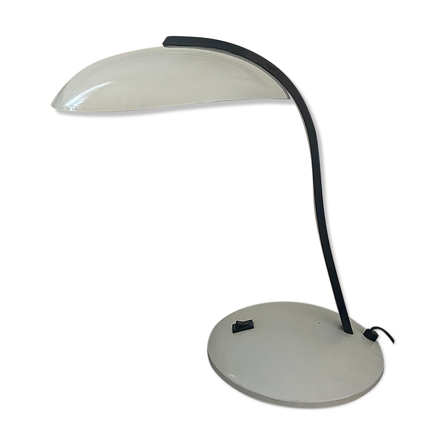 Vintage Veneta Lumi Snake Lamp