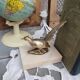 Art deco bookend