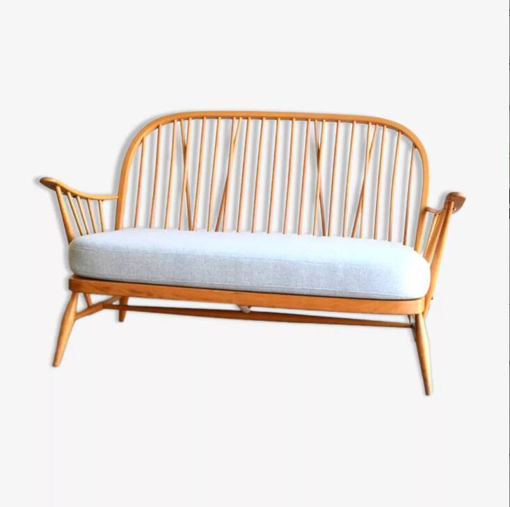 Vintage Scandinavian sofa by Lucian Ercolani 138 cm