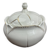 Porcelain soup tureen