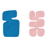 2 abstract art prints. A2 format (42x59.4cm)