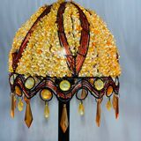 Art deco style table lamp