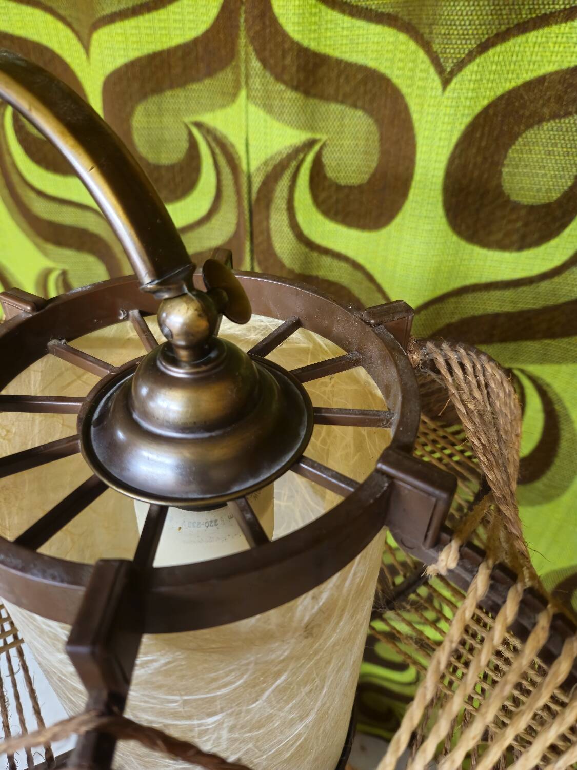 Art Deco floor lamp, 1930s