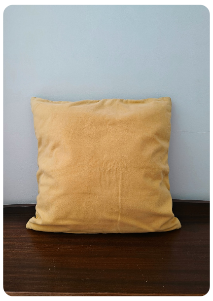 Coussin Pansu 'Mille Fleurs'
