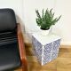 Earthenware plant holder