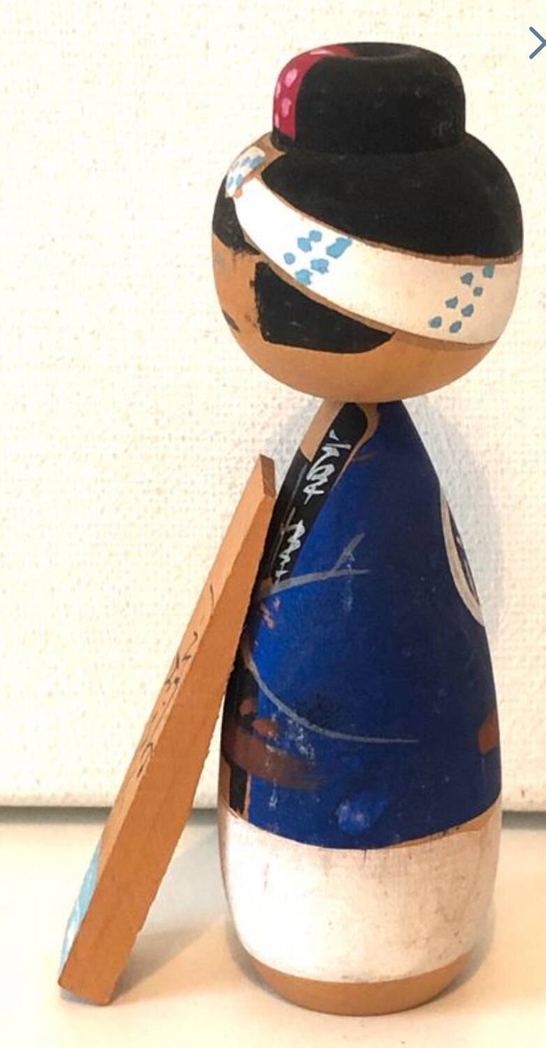 Japanese Kokeshi Doll
