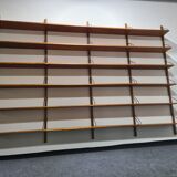 Vintage Xl Poul Cadovious teak book shelves